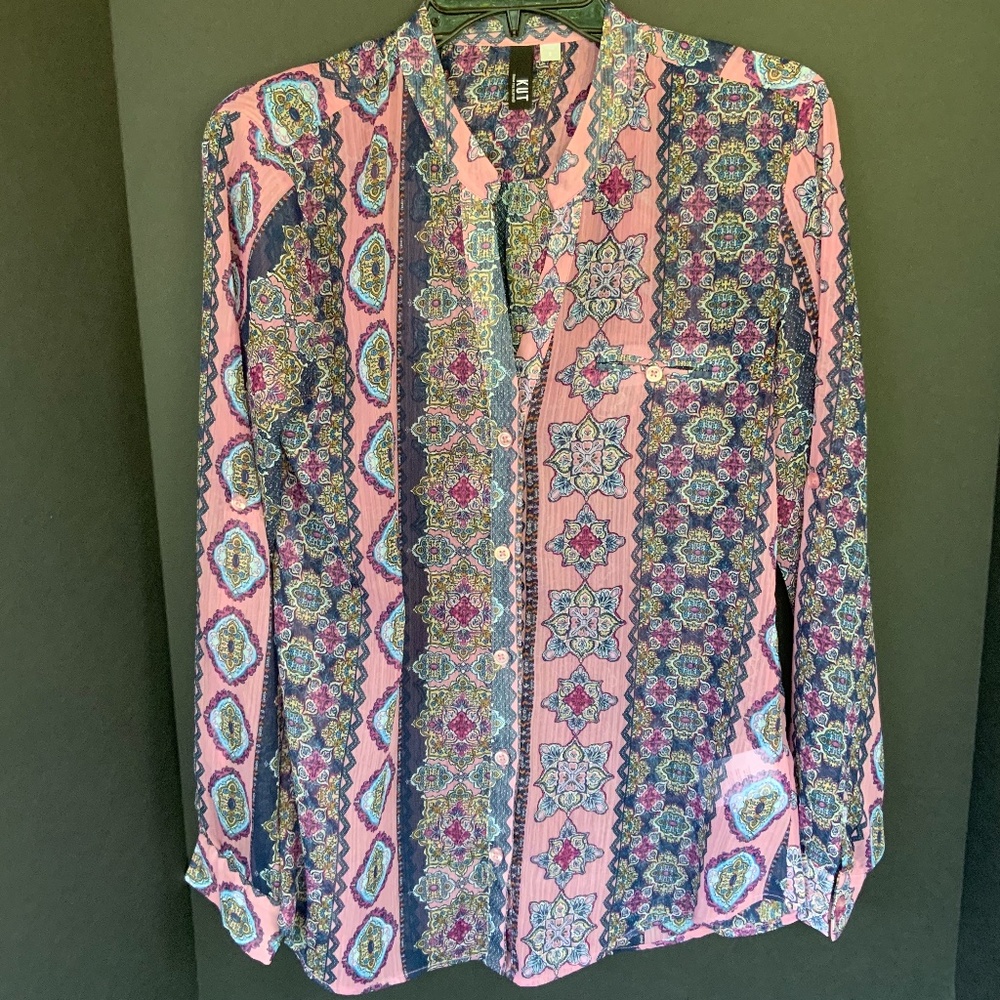 Kut from the Kloth blouse